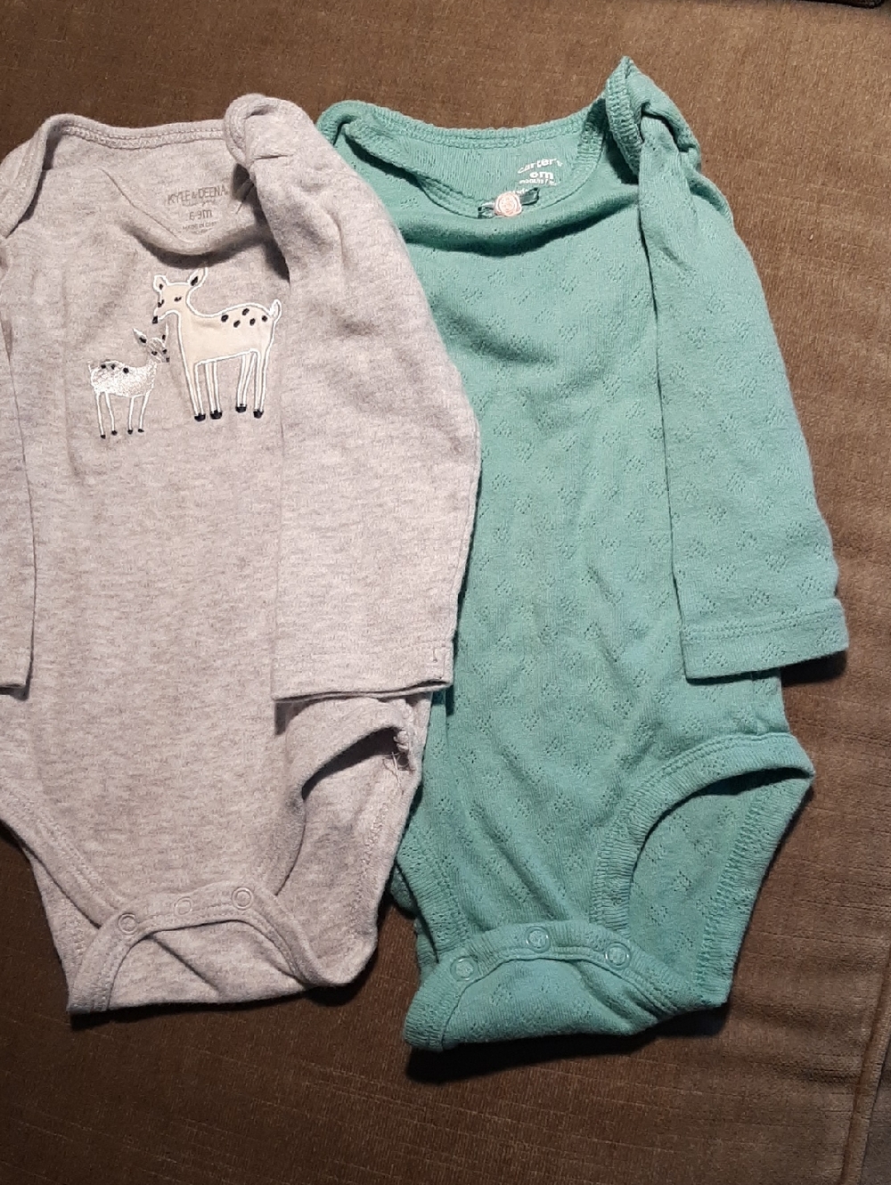 15 Assorted Onsies 6 Months And 6/9 Monthd - Picture 6 of 9